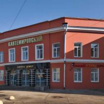 Вид здания БЦ «Кантемировский»